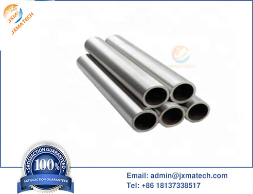 Hot Tubes Tungsten Heavy Alloy Pipes 90WNiFe Machined Parts