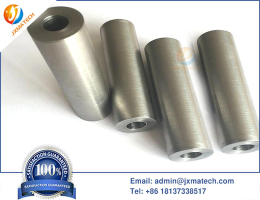 Hot Tubes Tungsten Heavy Alloy Pipes 90WNiFe Machined Parts