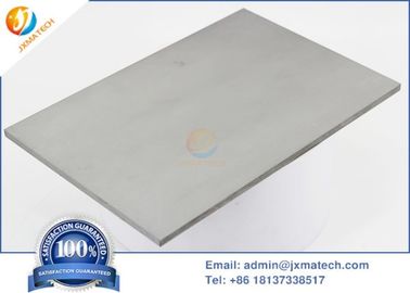 Astm B760-07 Tungsten Alloy Products Sheet With Cleaned / Ground Finished Surface