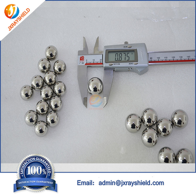 WNiFe Machined Heavy Tungsten Alloy Spheres For Counterweight