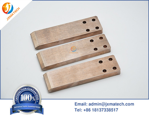W80Cu20 Tungsten Copper Alloy Electrode Welding Plate