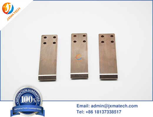 W80Cu20 Tungsten Copper Alloy Electrode Welding Plate