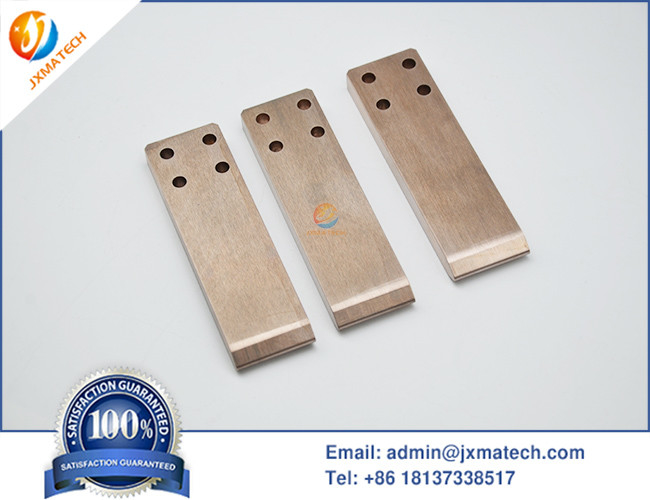 W80Cu20 Tungsten Copper Alloy Electrode Welding Plate